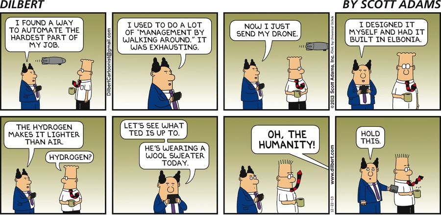 Dilbert Cartoon